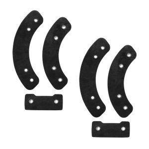 21" SNOW BLOWER RUBBER PADDLE AND HARDWARE KIT